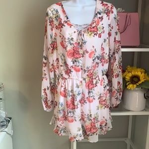 Flower romper